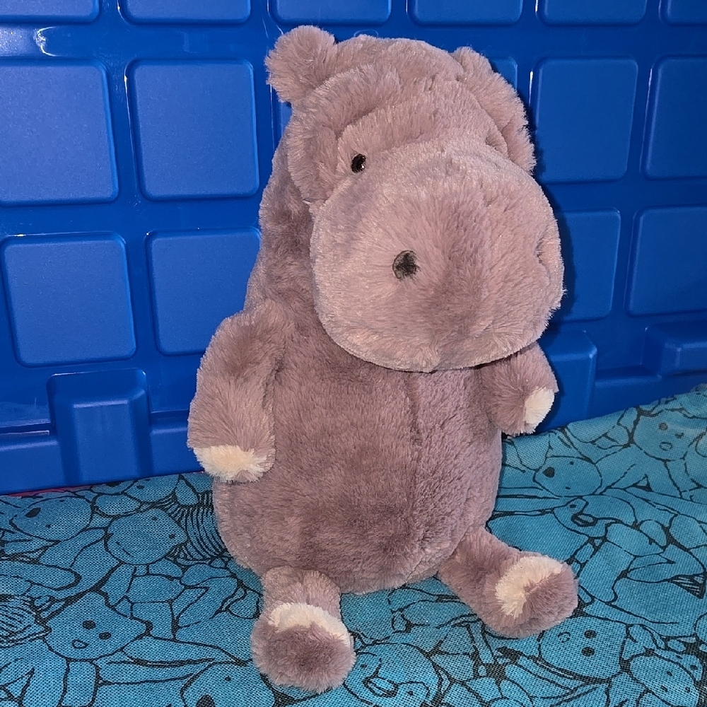 RETIRED!!!  Jellycat Myrtle Hippopotamus